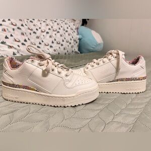 Converse Sneakers with Floral Details